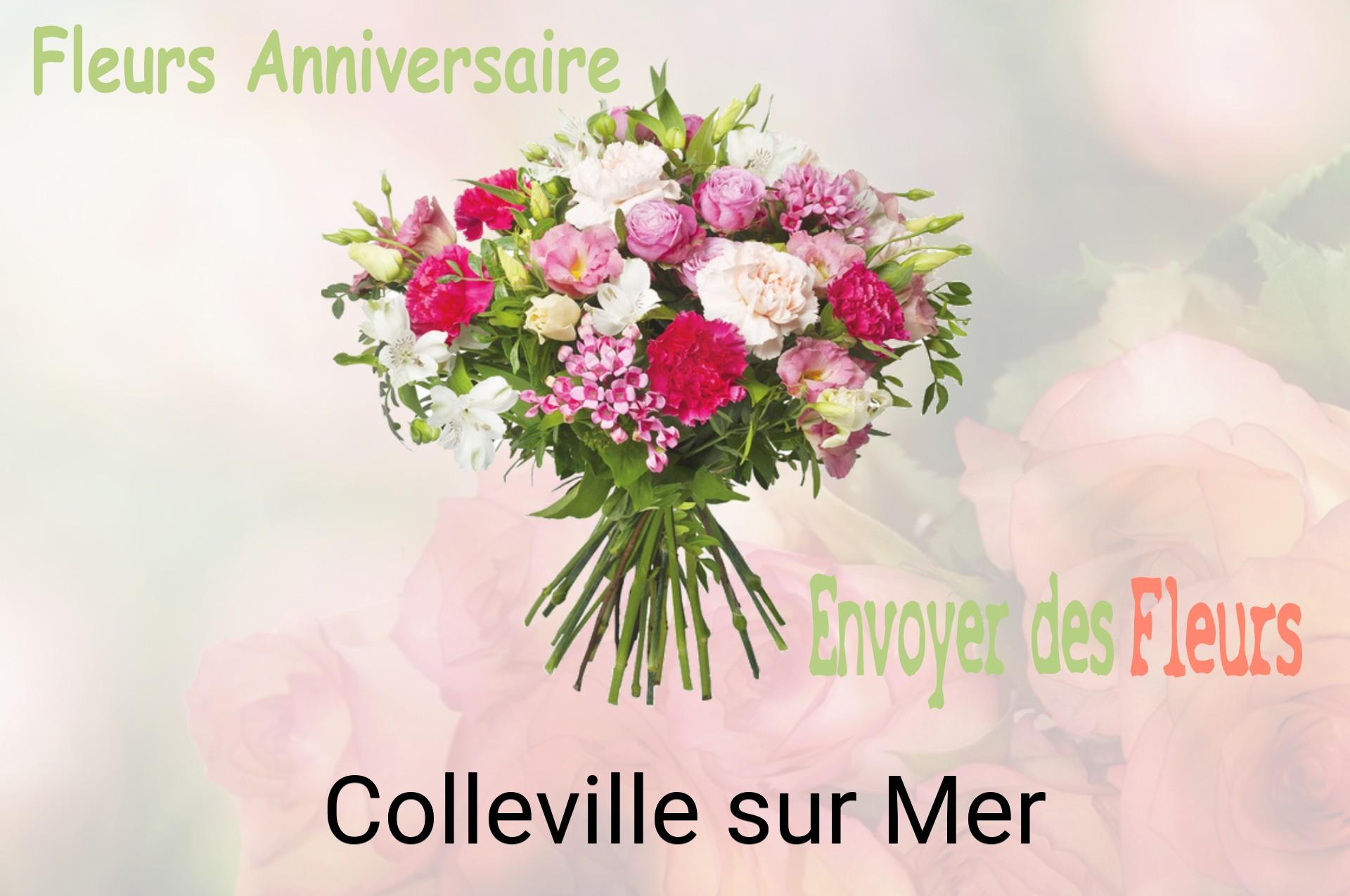 Bouquet de fleurs d’anniversaire livré à Colleville-sur-Mer