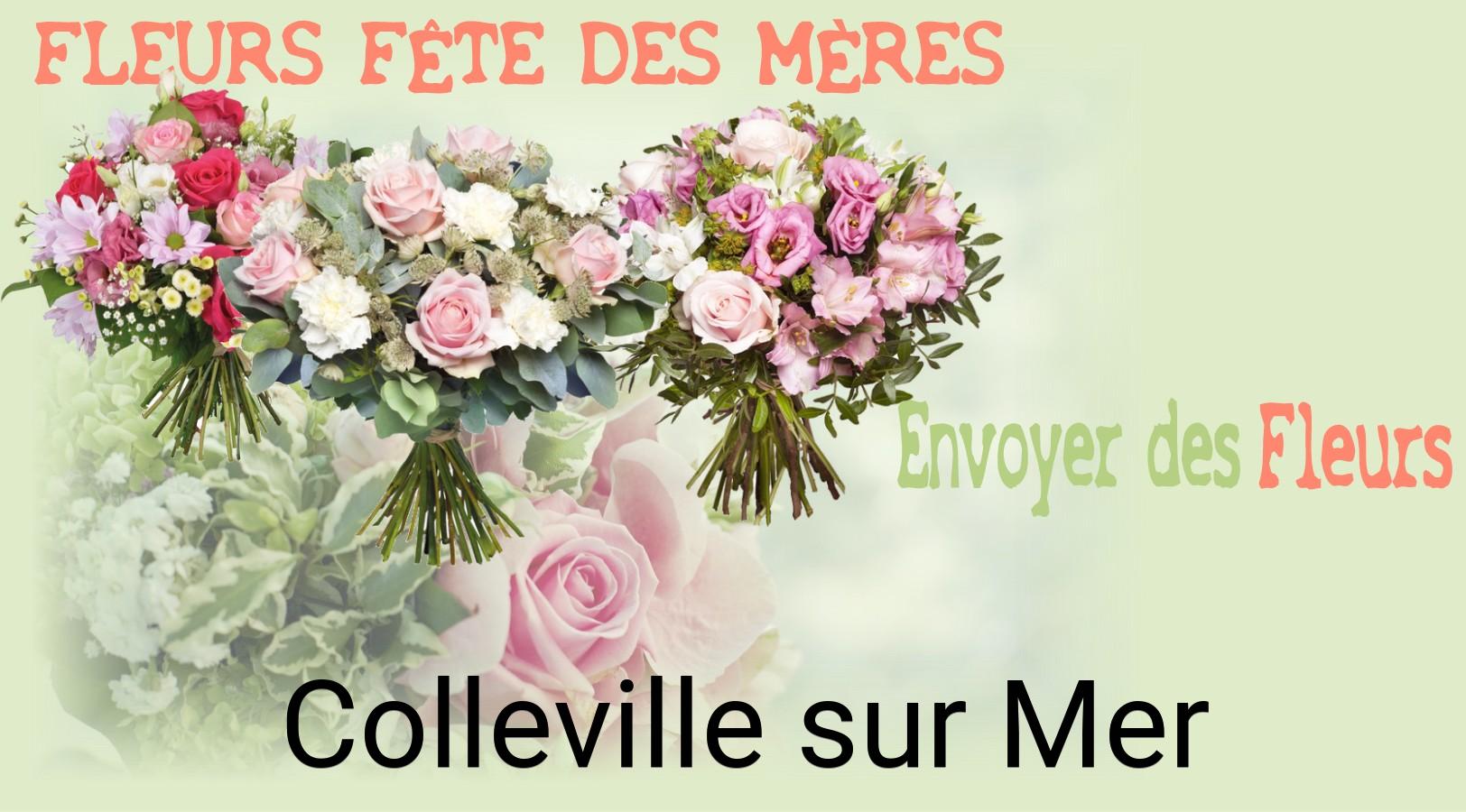 Bouquet de Fête des Mères livré à Colleville-sur-Mer